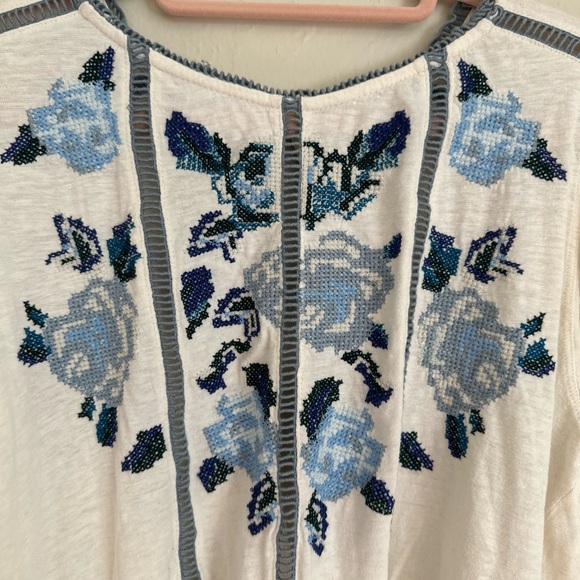 Free People Felicity Long Sleeve, size medium - Picture 5 of 15